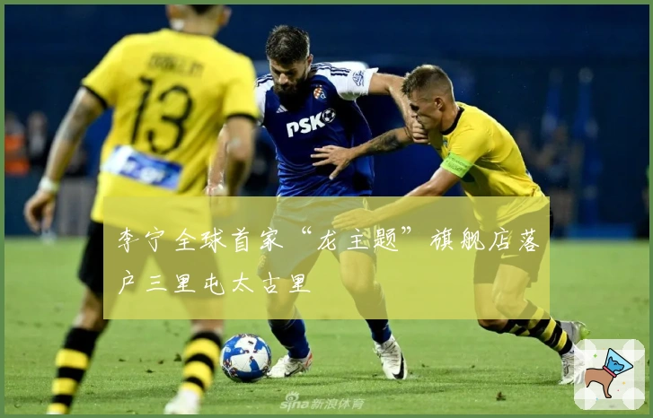 李宁全球首家“龙主题”旗舰店落户三里屯太古里